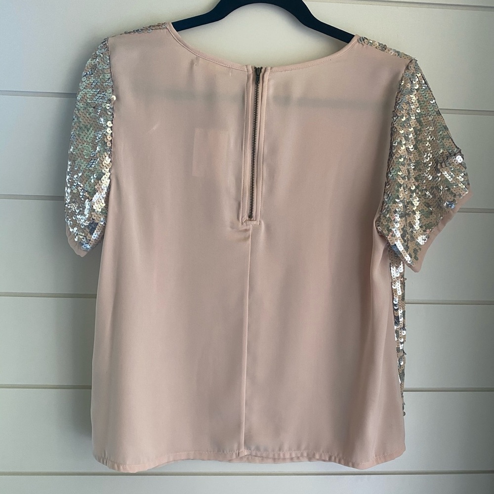 Shiny Darling Sequined Top - Picture 4 of 4